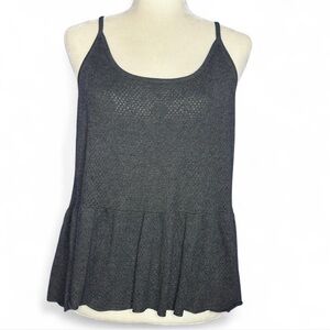 💜 NWT Lemon Grey Cozy Cashmere Tank Top (S)